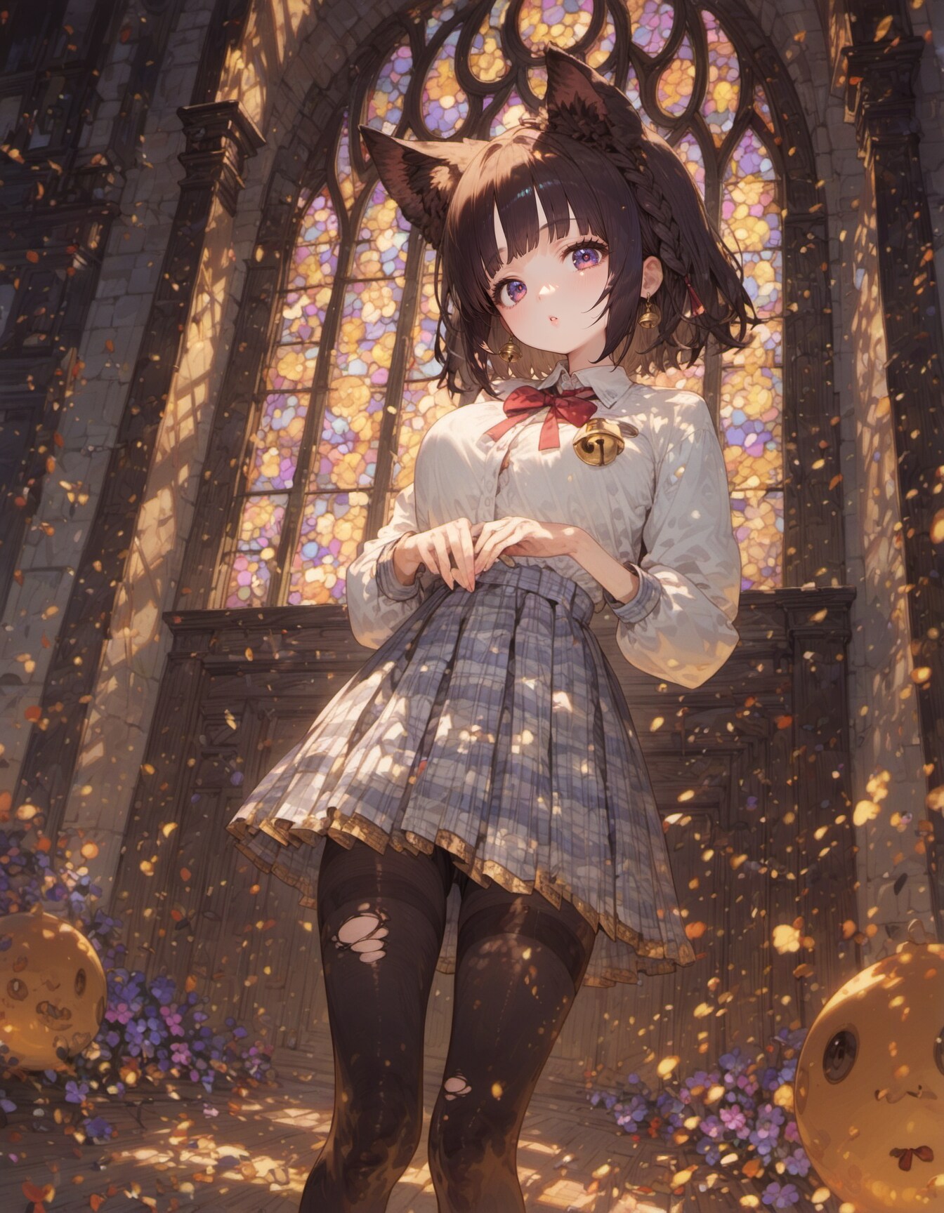 Stained Glass Light | の人気AIイラスト・グラビア