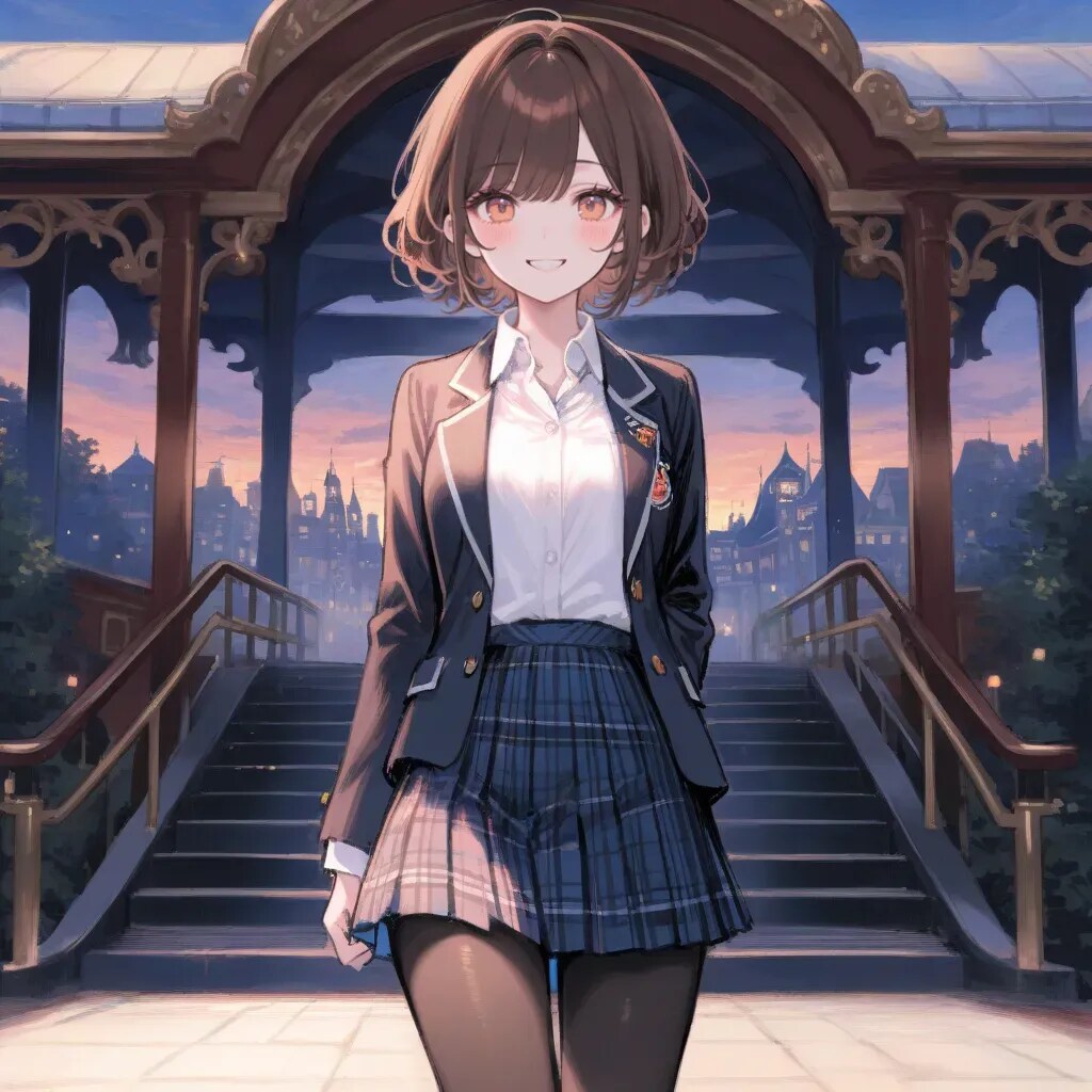 閉園時間 | の人気AIイラスト・グラビア