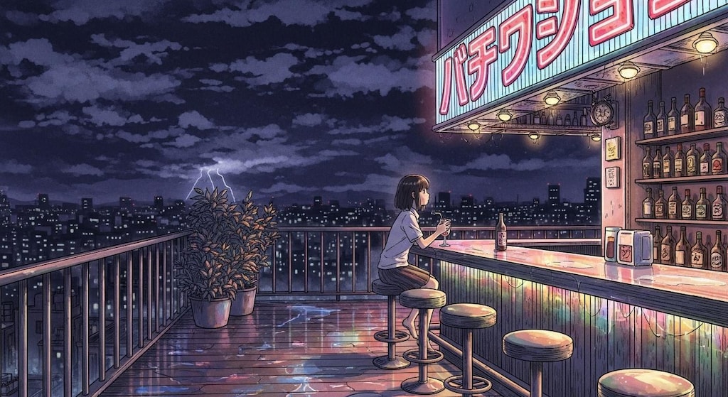 ネオンサインは知っている