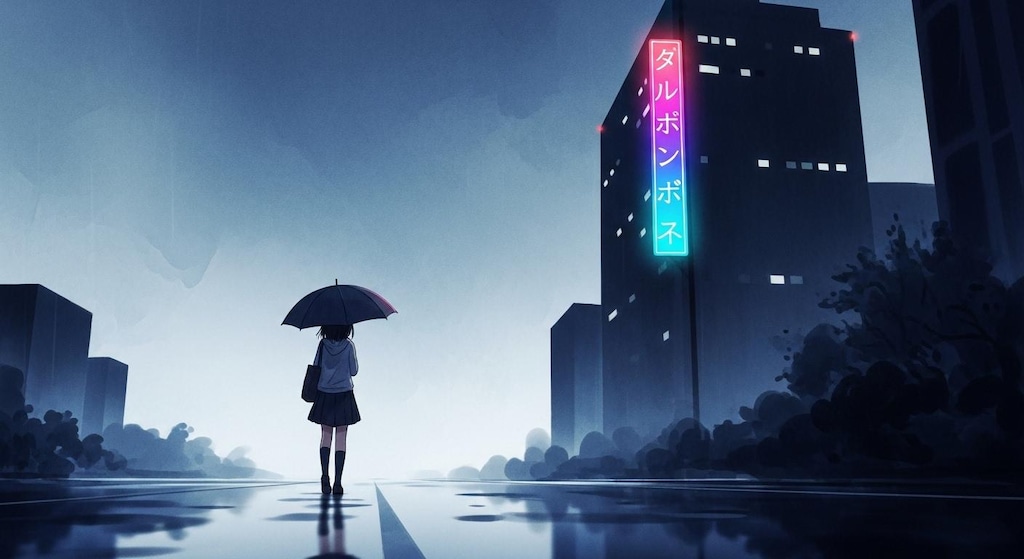 ネオンサインは知っている