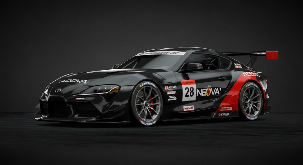 トヨタスープラレーシングカー