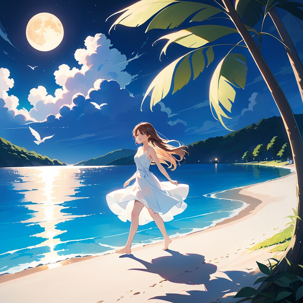 水辺の散歩