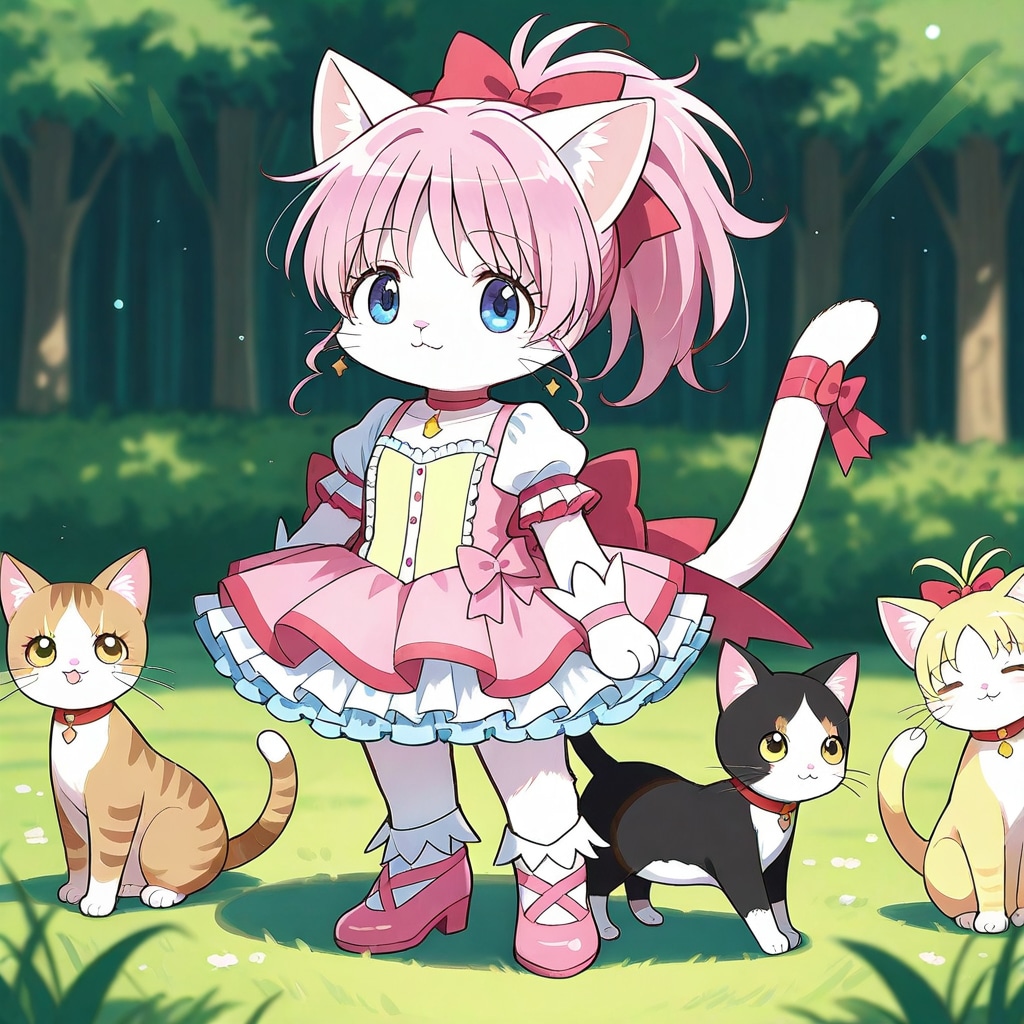 ねこねこ魔法少女