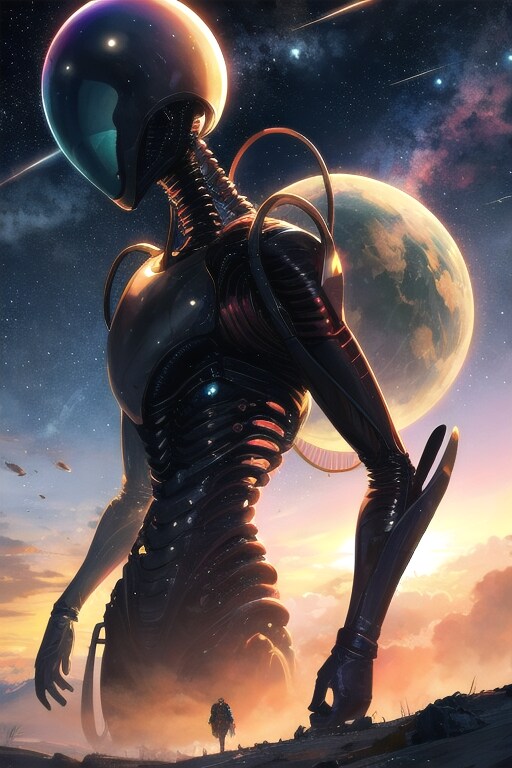 未踏の蒼穹 | の人気AIイラスト・グラビア