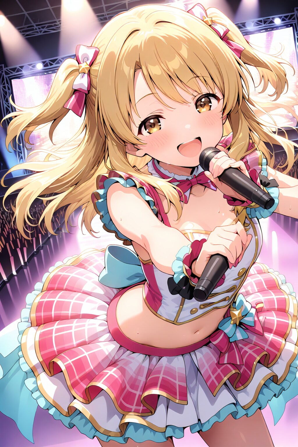 美少女アイドル | の人気AIイラスト・グラビア