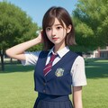 女子高生test20230817 2枚目