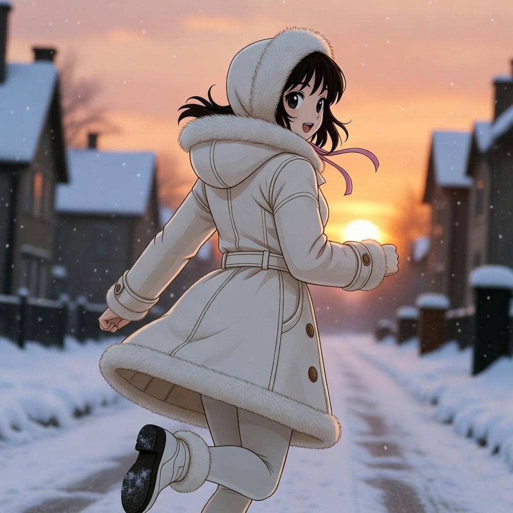 冬のかえりみち