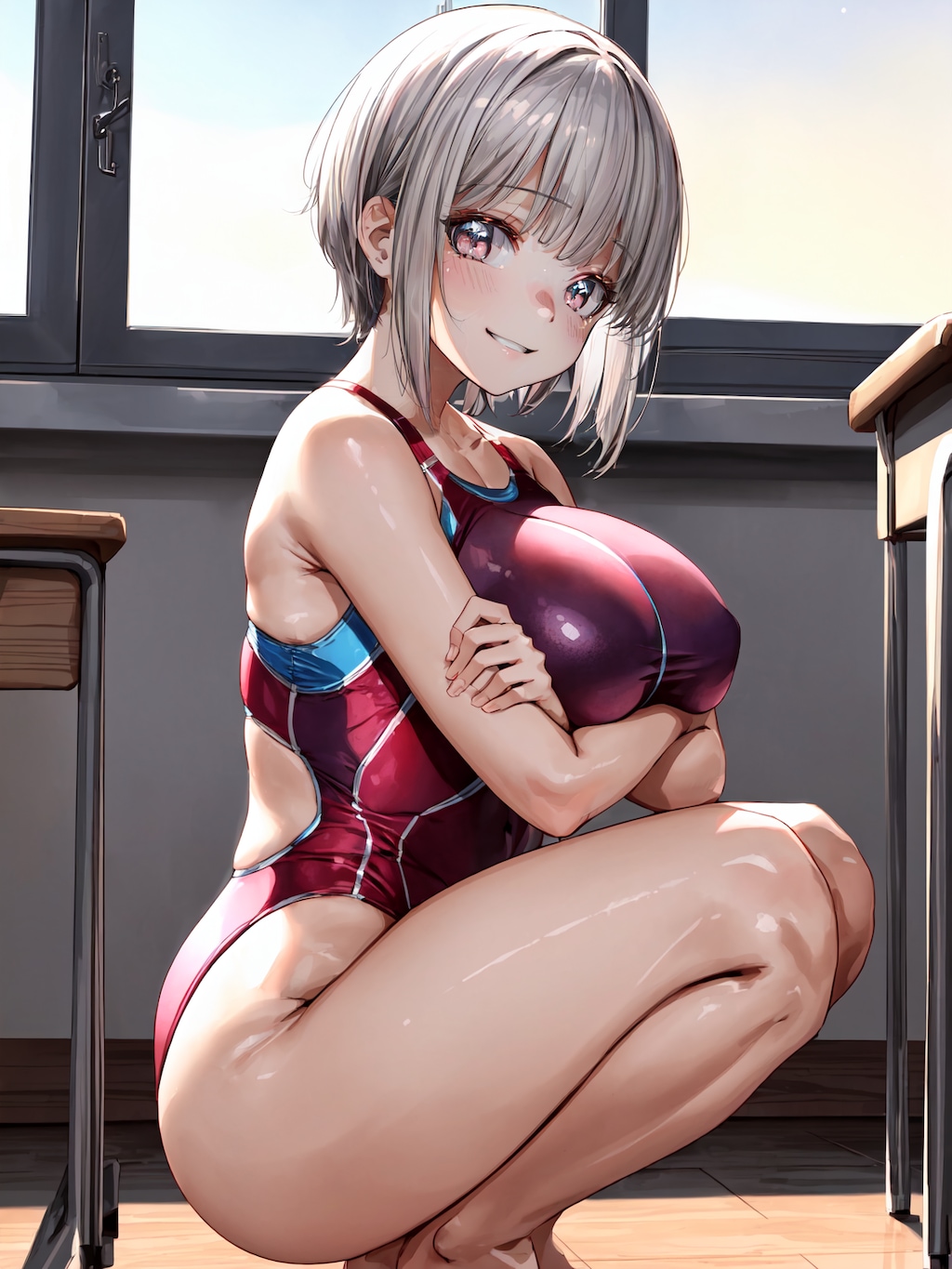 今日の水着枠