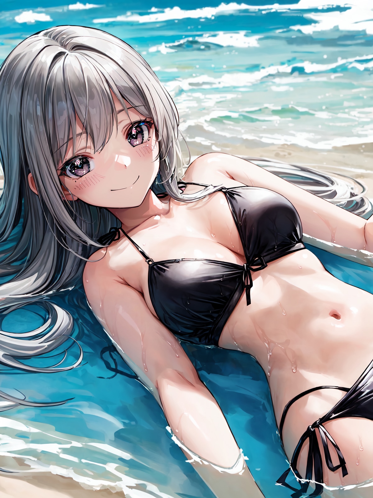 今日の水着枠