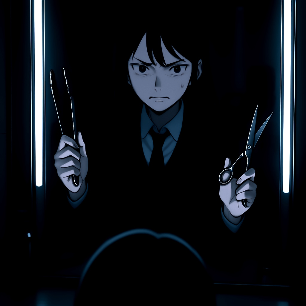 神出鬼没!カチカチちゃん