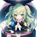 EMERALDちゃんもカプセルに入れる 3枚目