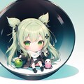 EMERALDちゃんもカプセルに入れる 2枚目