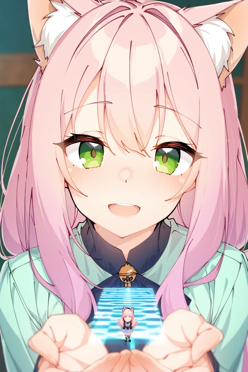 ミニチュアエフェクト🐱✨
