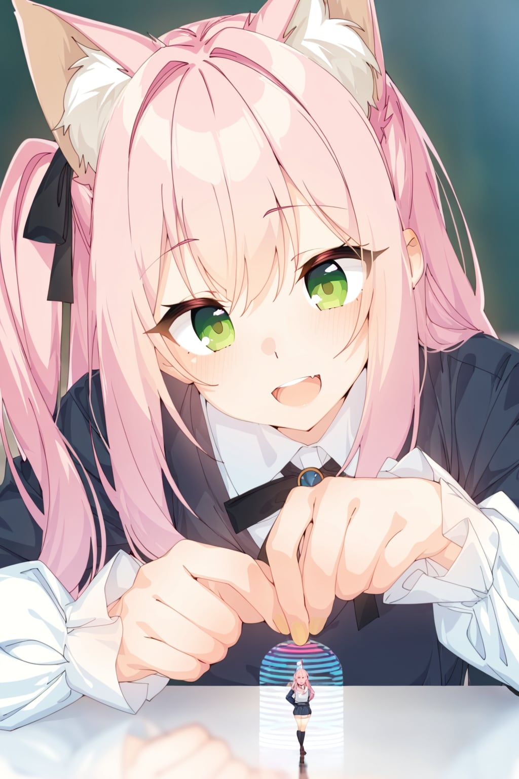 ミニチュアエフェクト🐱✨