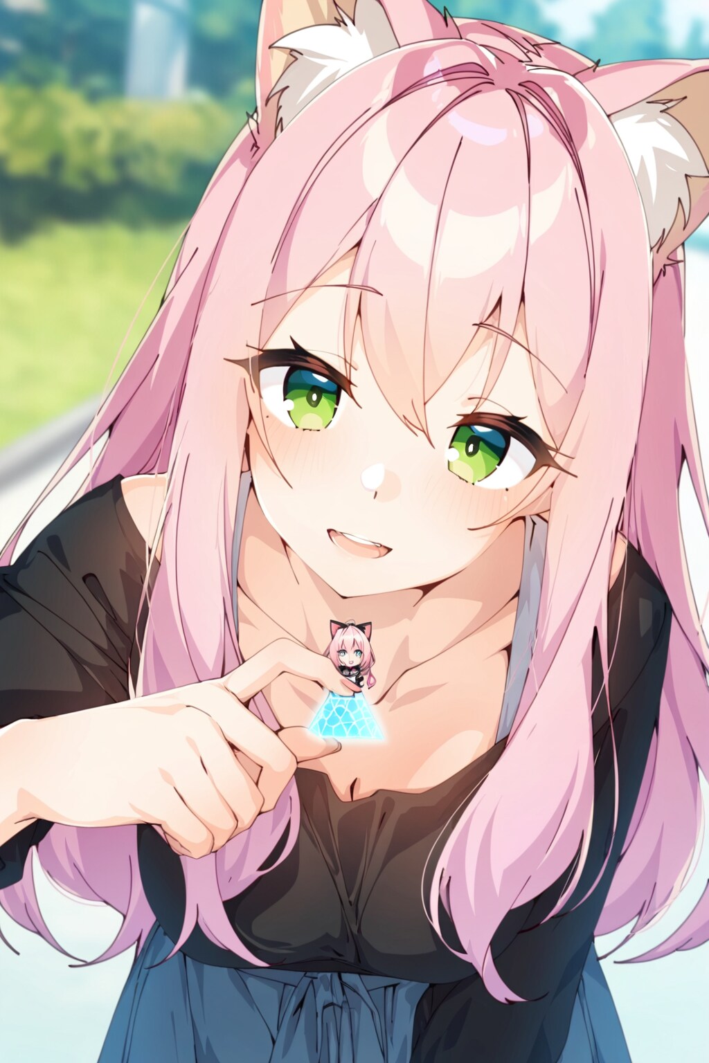 ミニチュアエフェクト🐱✨