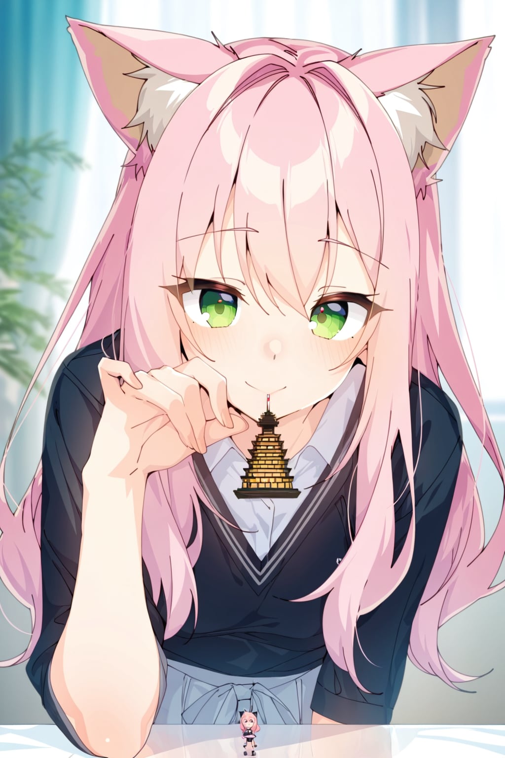 ミニチュアエフェクト🐱✨