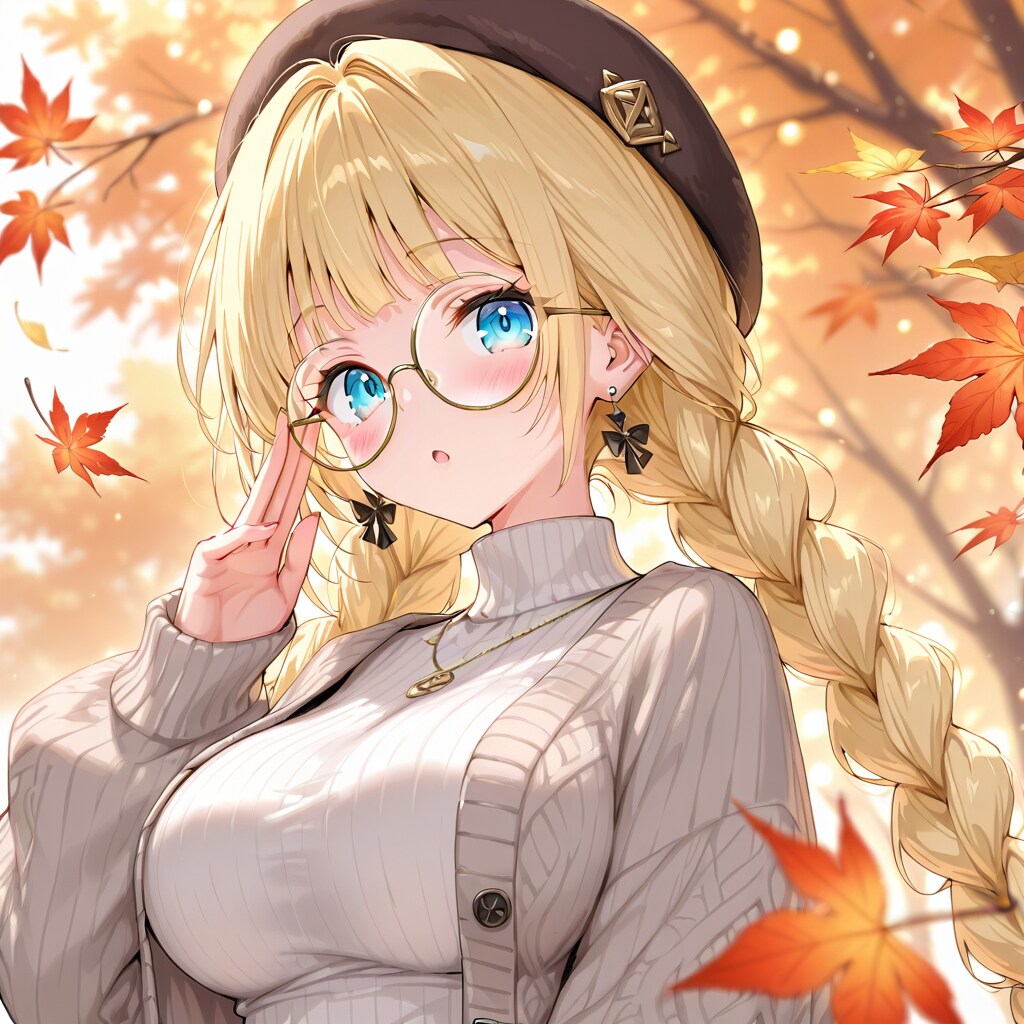 秋の背景 | の人気AIイラスト・グラビア