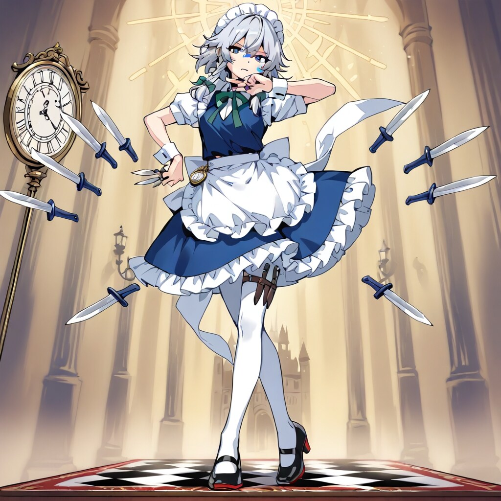 十六夜咲夜、ナイフ8