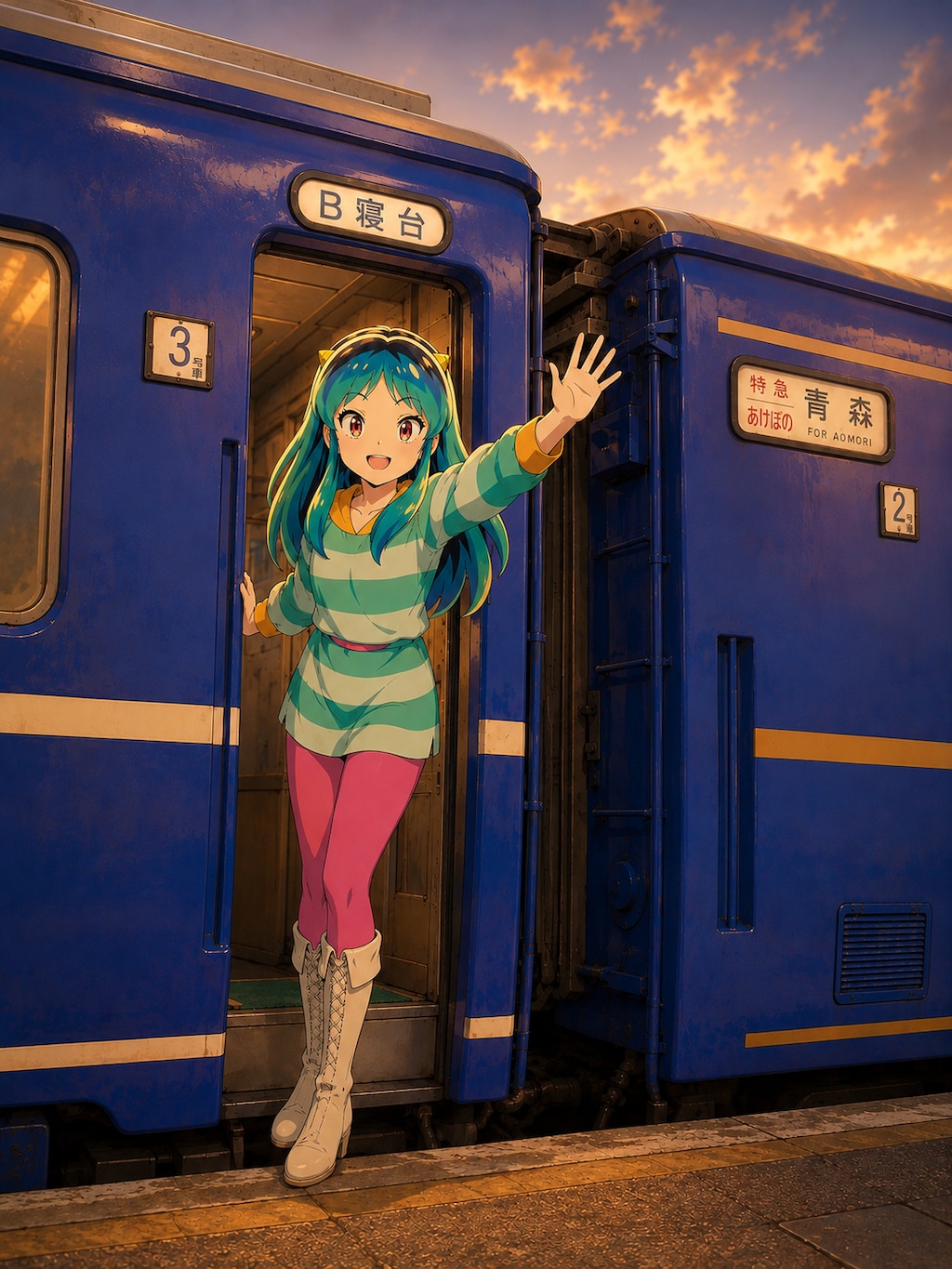 旅するラムちゃん6