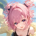 ビーチサイドを走る少女詰め合わせ♪ 10枚目