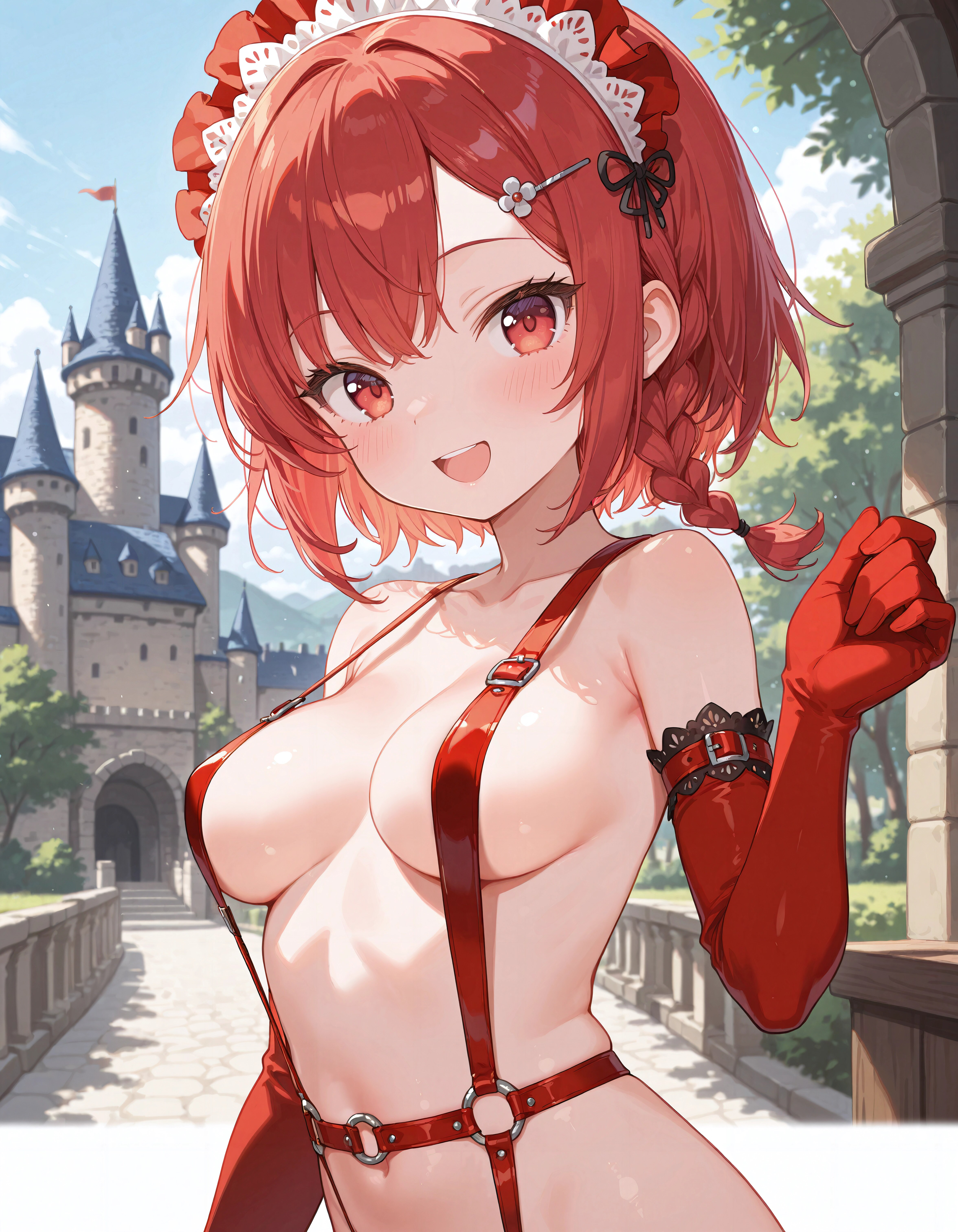 【高解像度】糸丑騎士団の少女8