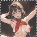 巨乳JKマイクロビキニ・H　Big breasts JK micro bikini/H 5枚目