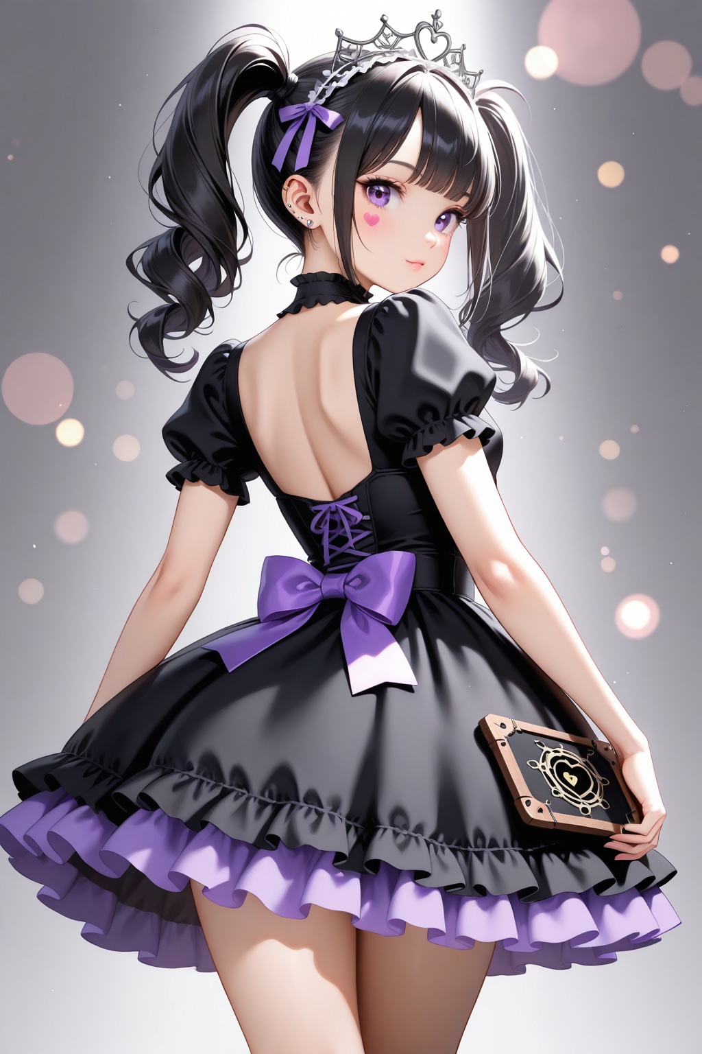 20260103ゴシックロリータ風アイドル衣装の女性