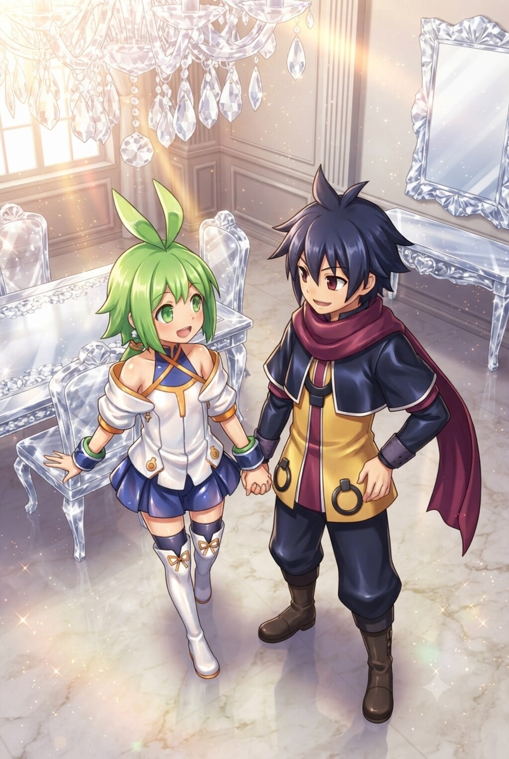 ファントムブレイブ　マローネ　アッシュ