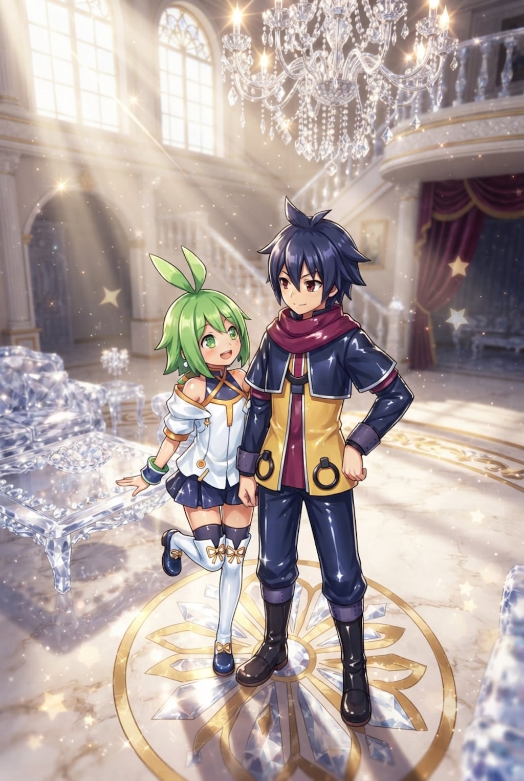 ファントムブレイブ　マローネ　アッシュ