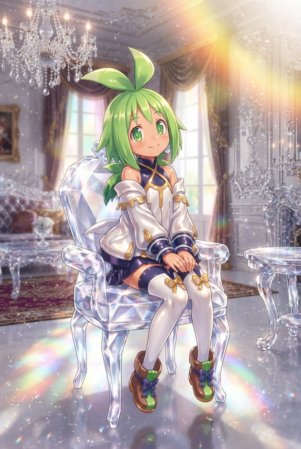 ファントムブレイブ　マローネ　アッシュ