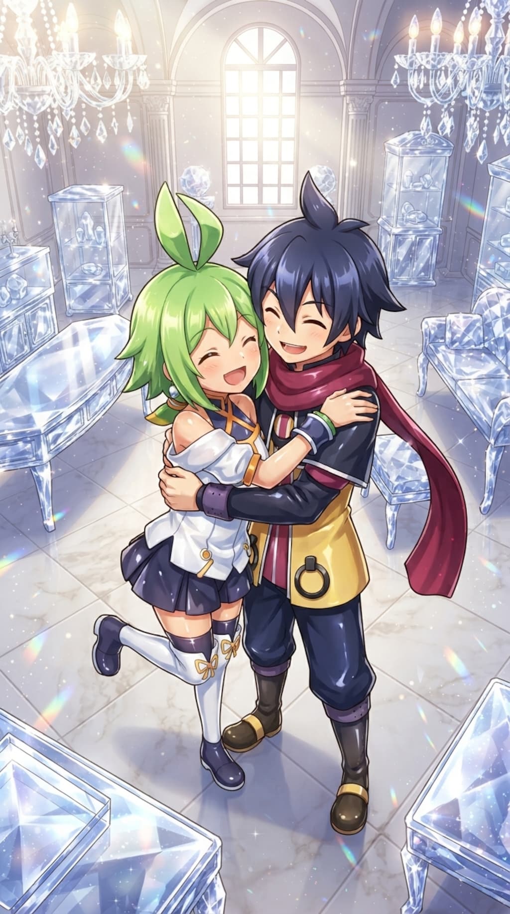 ファントムブレイブ　マローネ　アッシュ