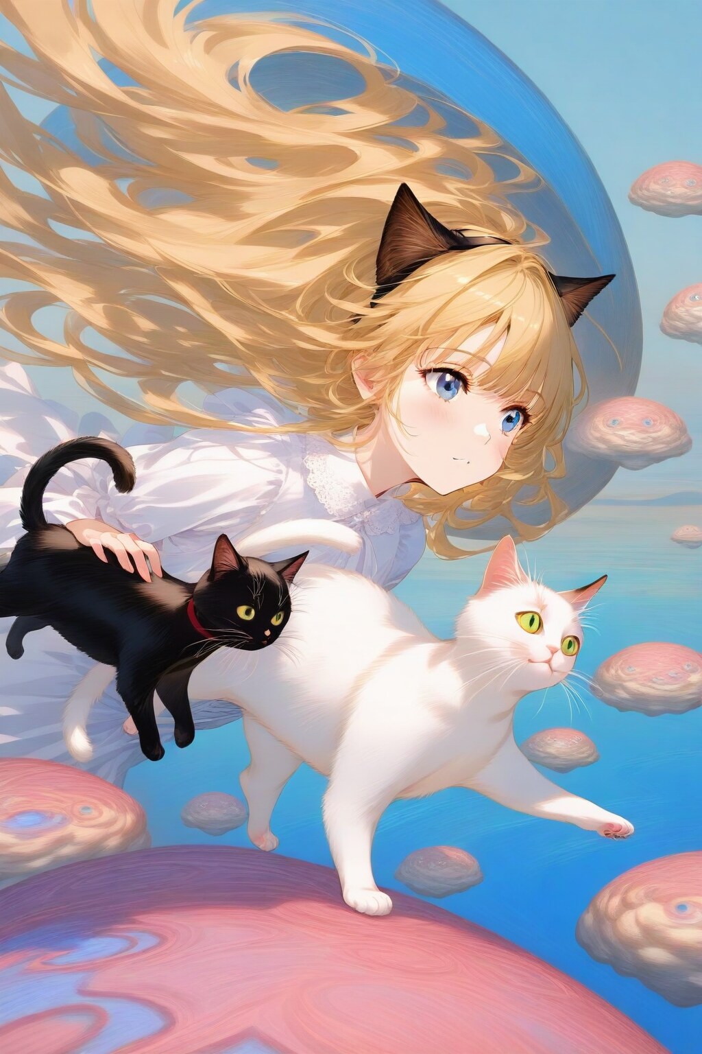 WAVEの猫たち | の人気AIイラスト・グラビア