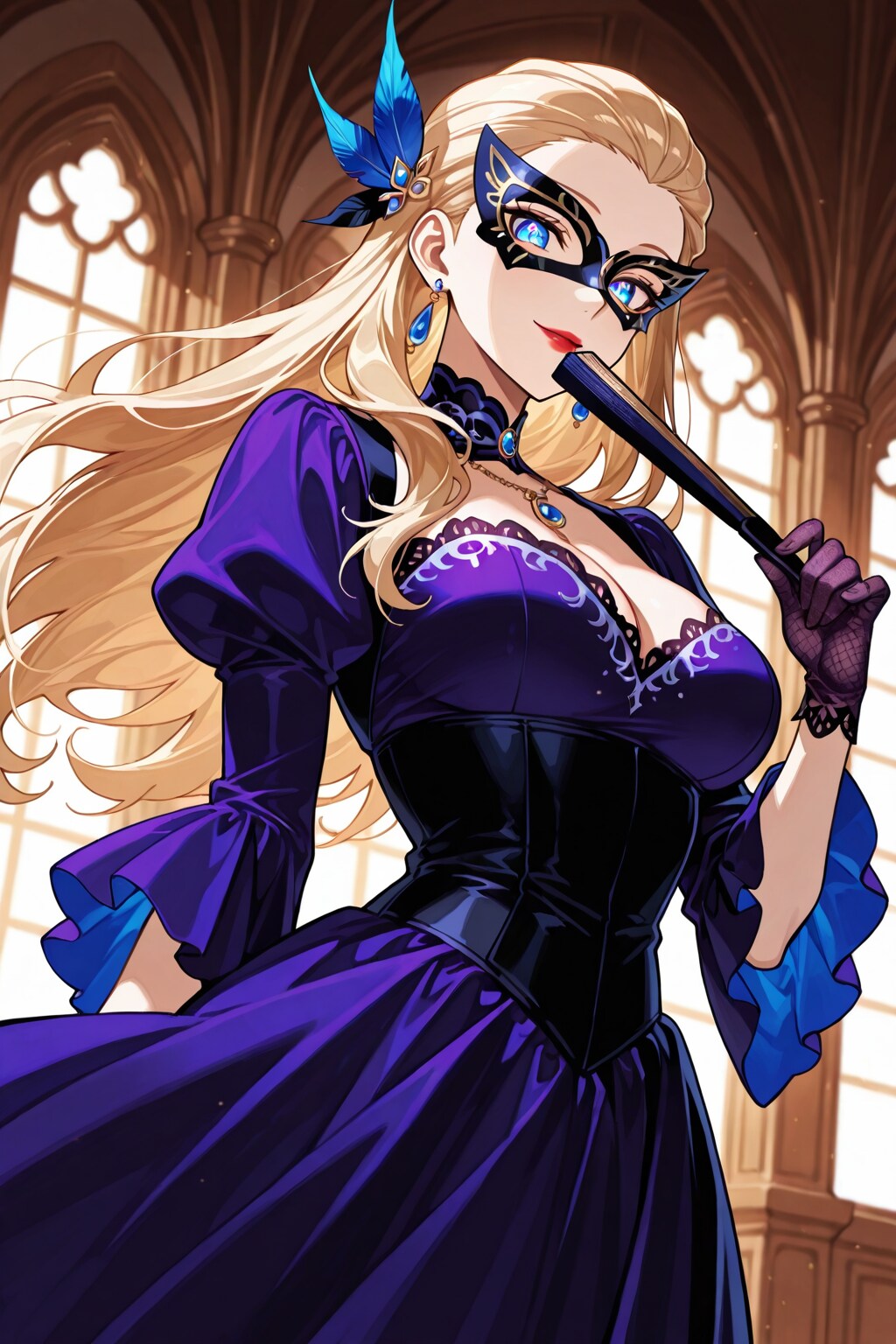 マスクドお嬢様　その４
