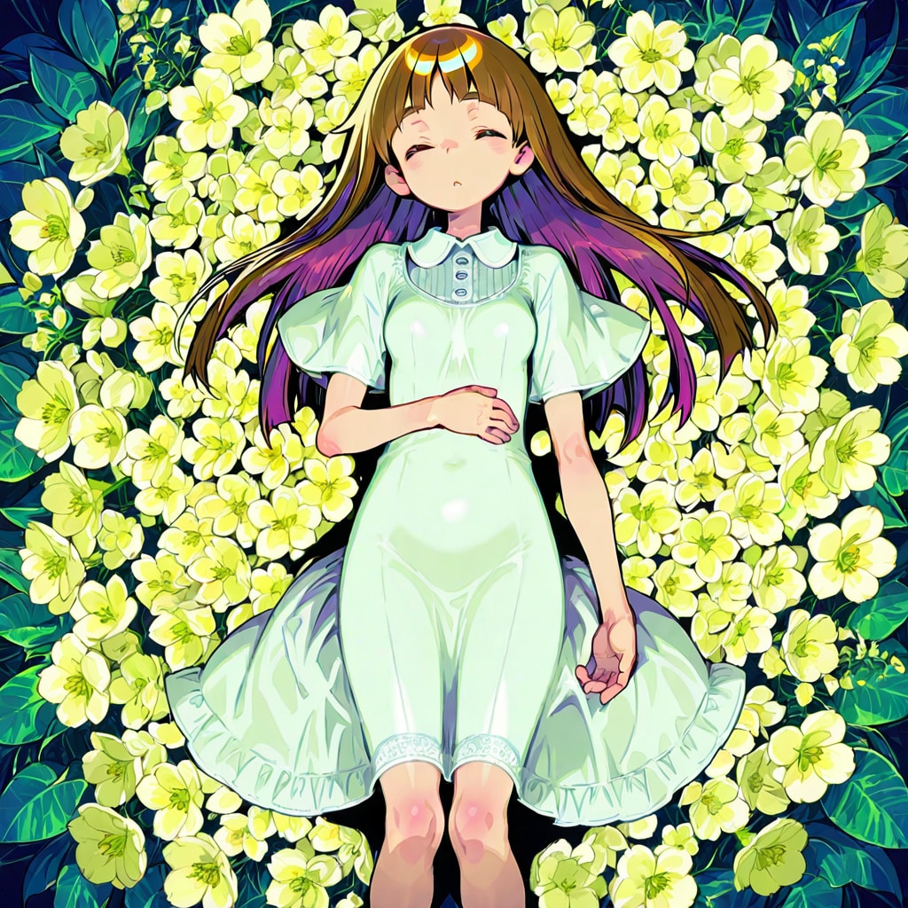 エロゲー風「春眠」