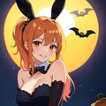 ハロウィン風バニー 5枚目