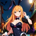 ハロウィン風バニー 4枚目