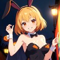 ハロウィン風バニー 6枚目