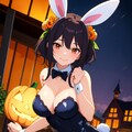 ハロウィン風バニー 3枚目
