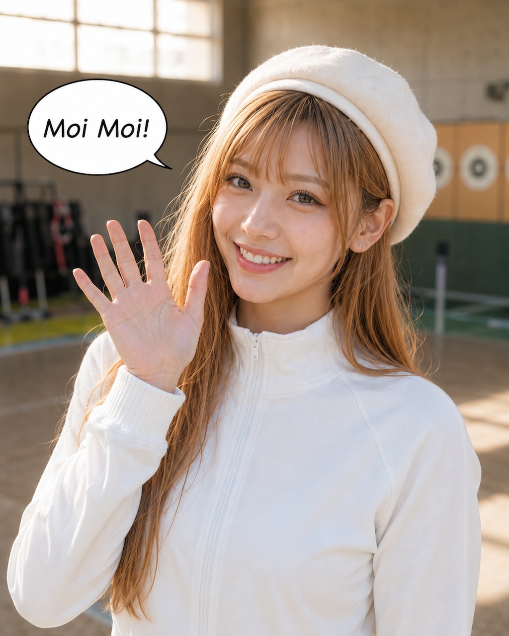 モイモイ！