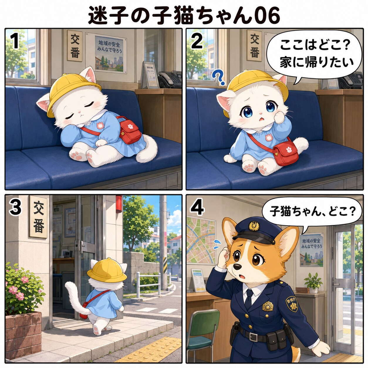 迷子の子猫ちゃん06/ChatGPT | の人気AIイラスト・グラビア