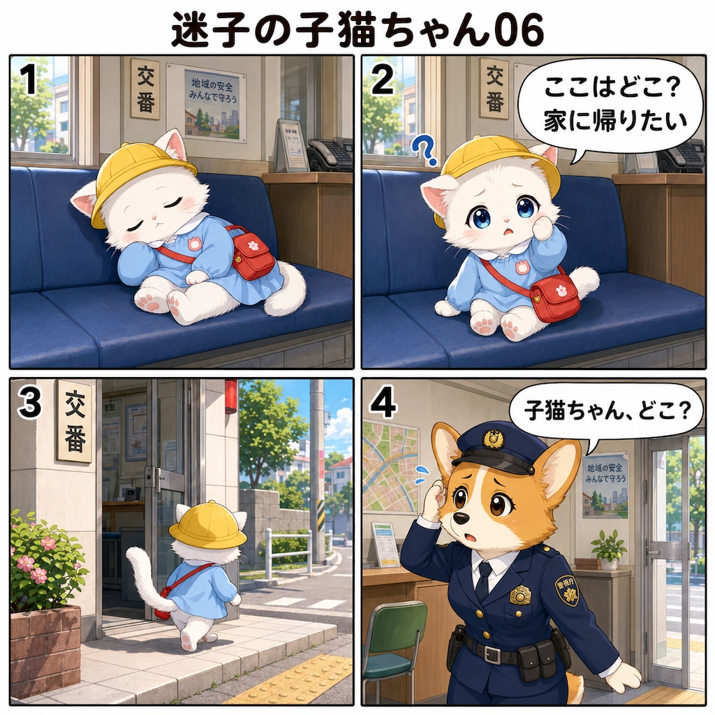 迷子の子猫ちゃん06/ChatGPT