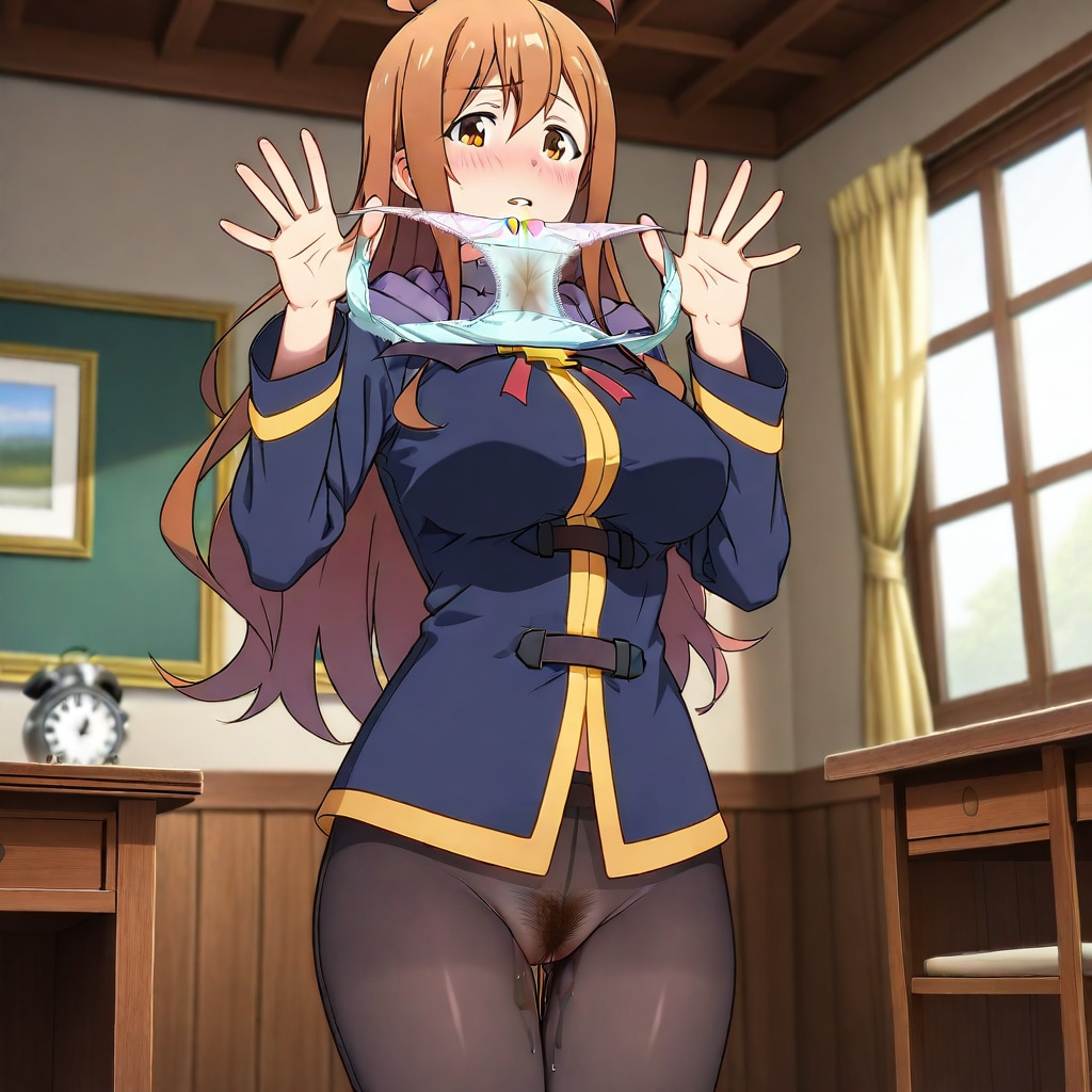 このすば 恥ずかしい染み