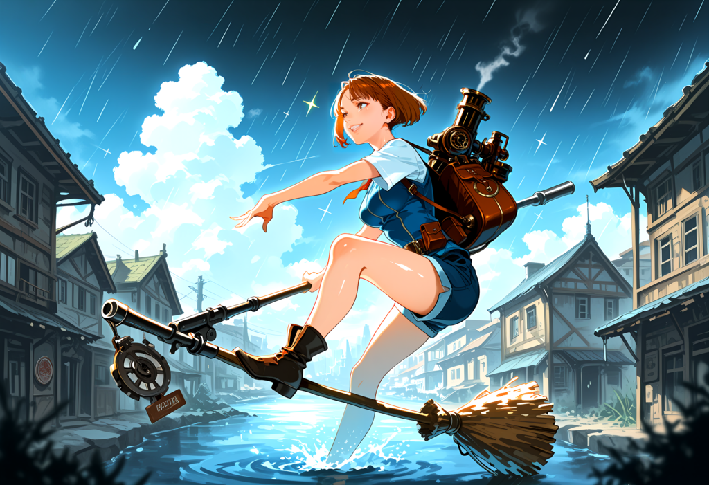 Welcome to the world of steampunk