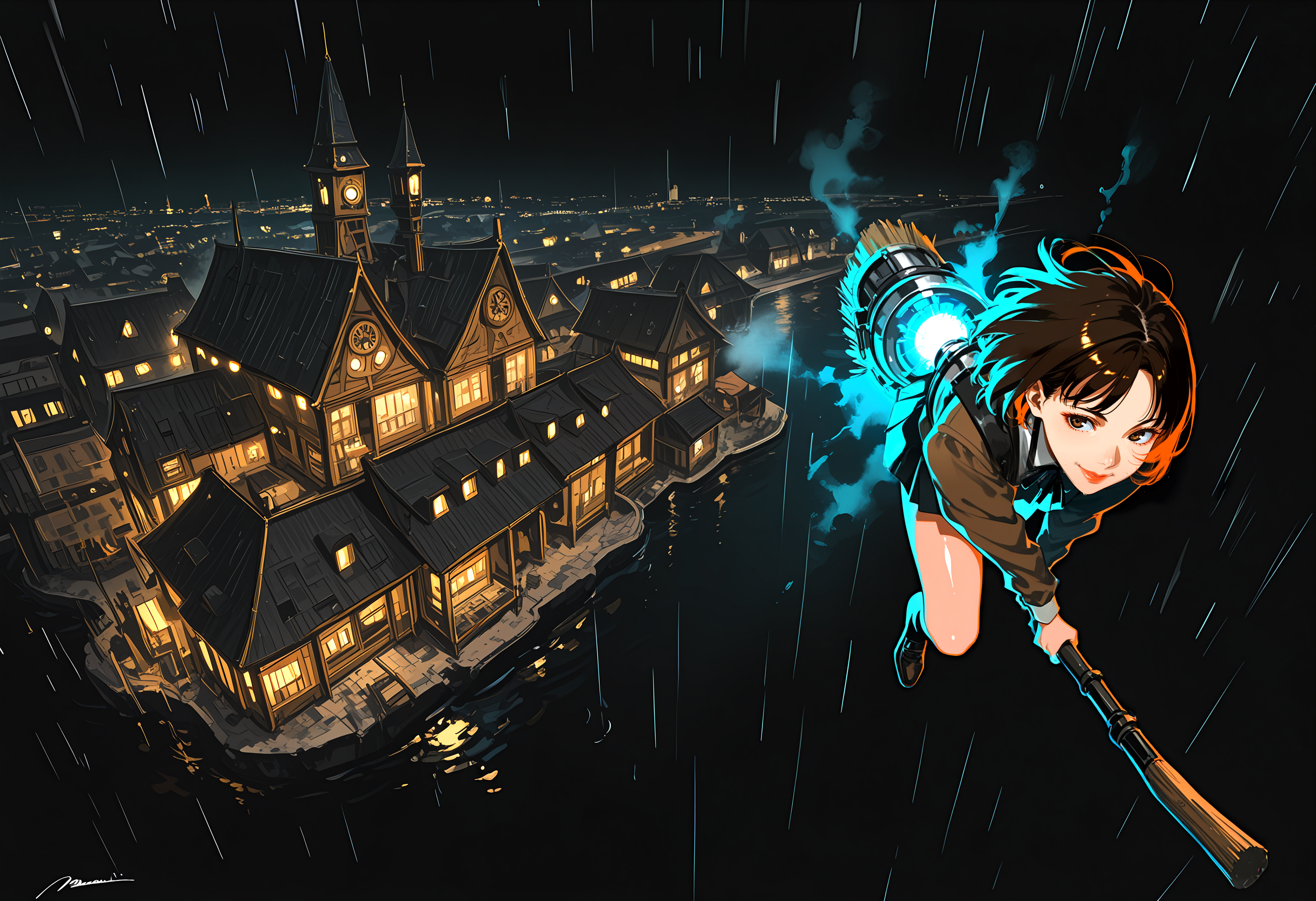 Welcome to the world of steampunk | の人気AIイラスト・グラビア