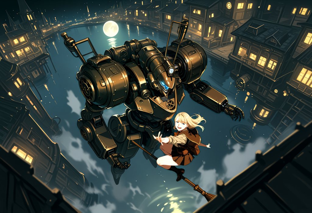 Welcome to the world of steampunk