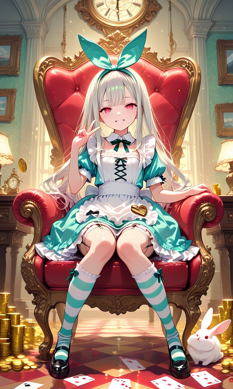 Alice | の人気AIイラスト・グラビア