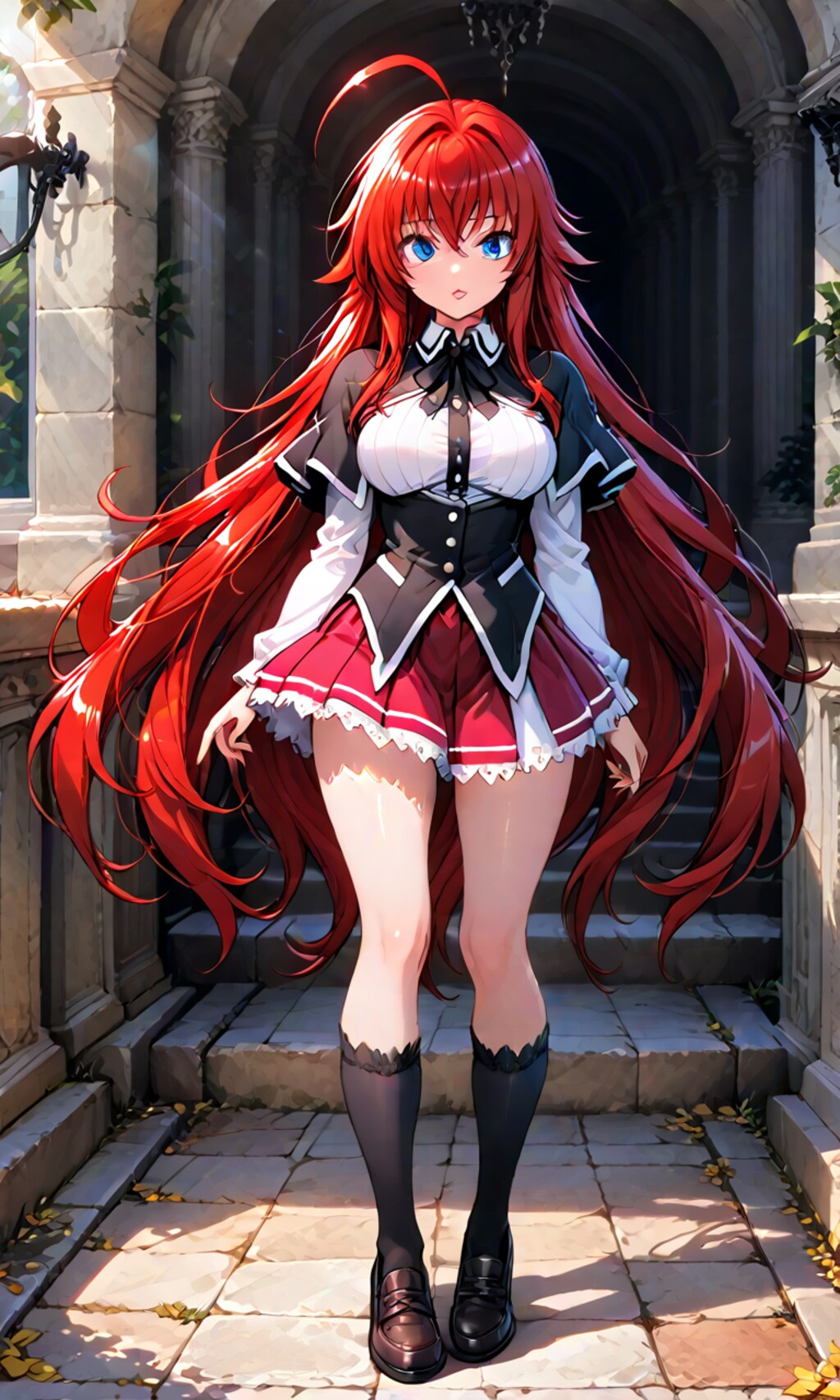 リアス・グレモリー（ハイスクールD×D）7