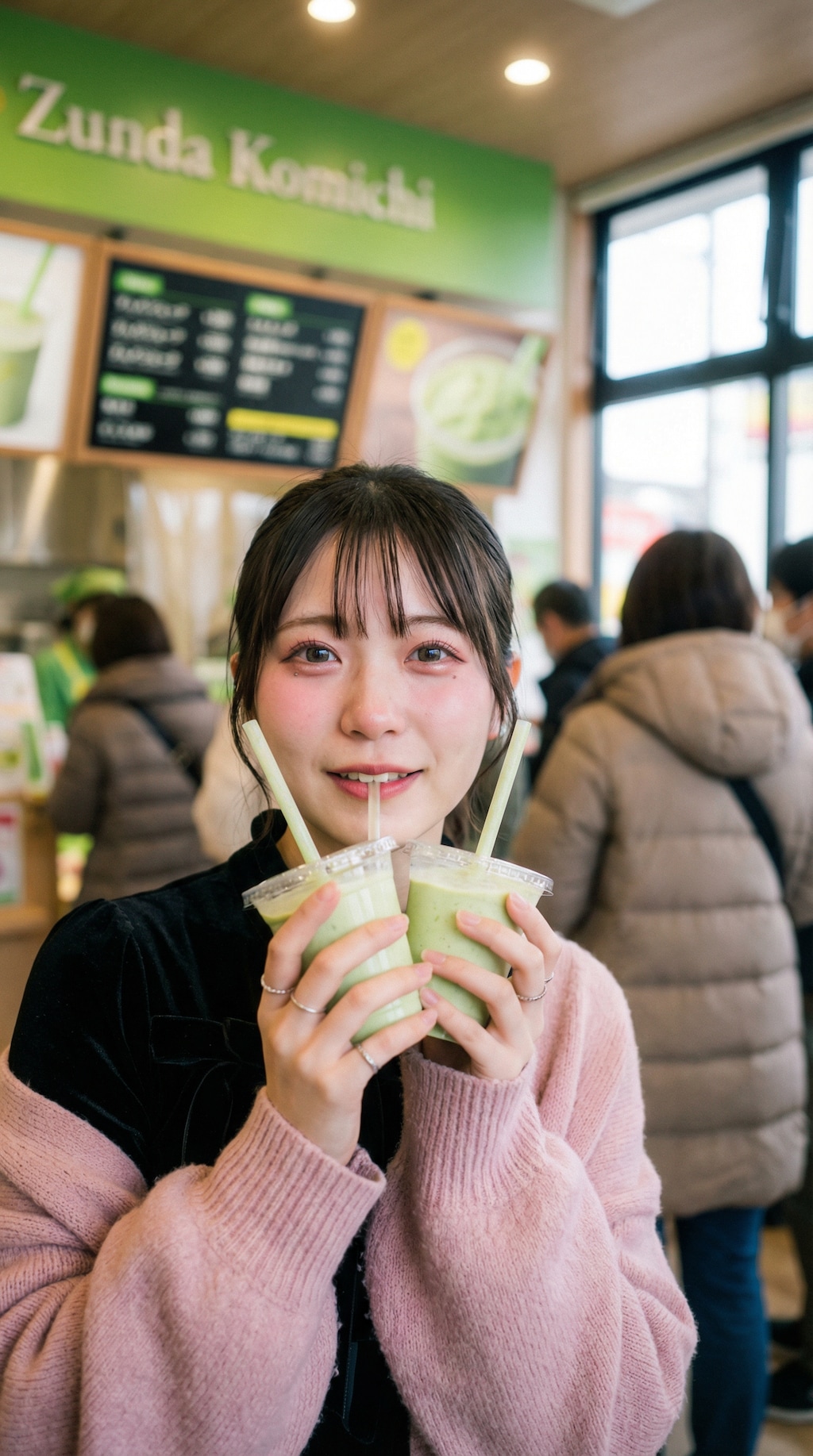 Sip of the Sweet Jade