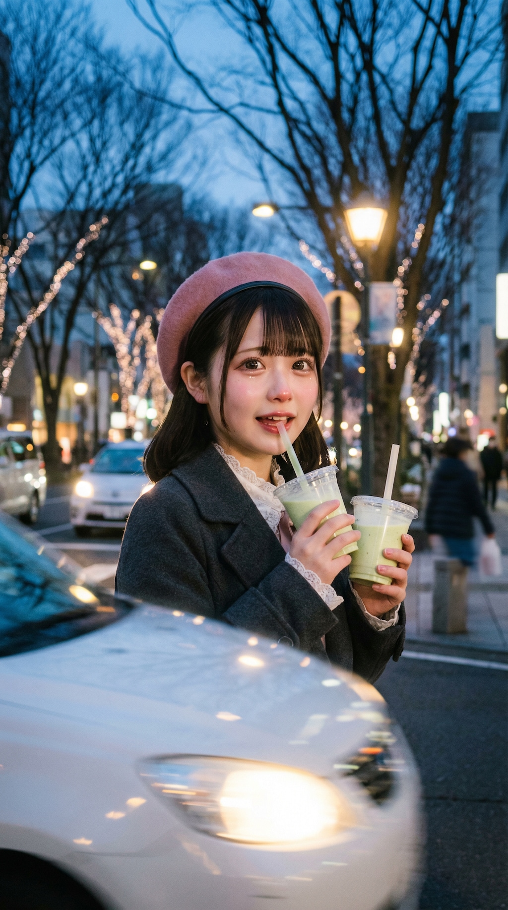 Sip of the Sweet Jade