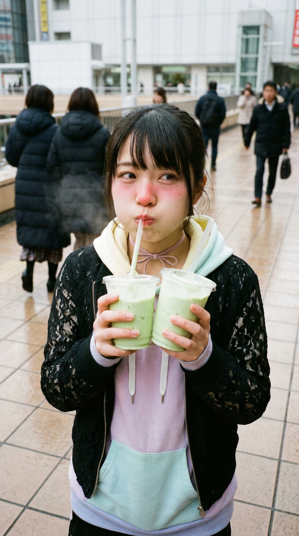 Sip of the Sweet Jade